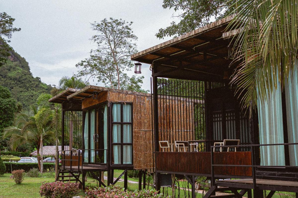 Chiewlan Camp And Resort Ban Pha Saeng Lang Exterior photo