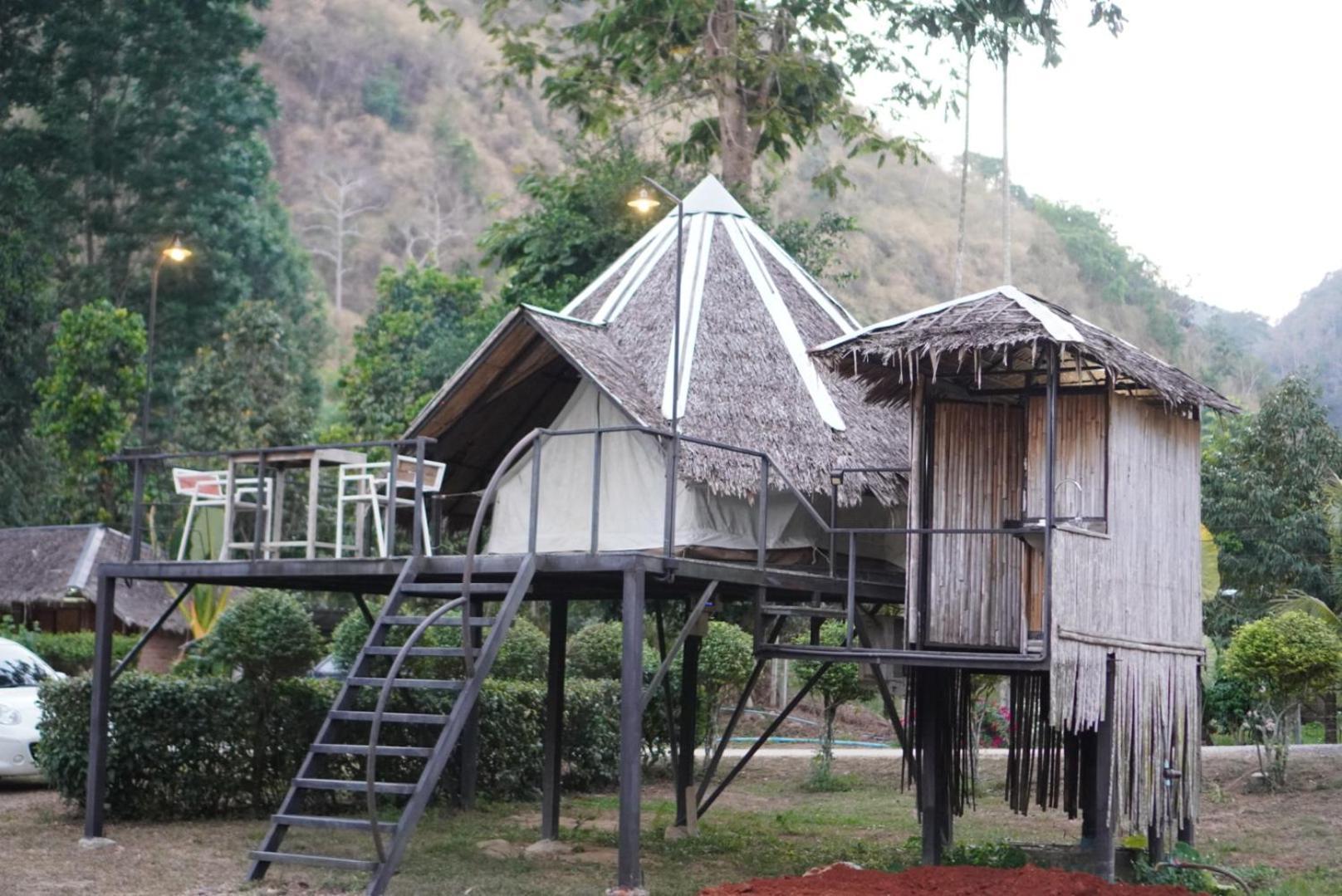Chiewlan Camp And Resort Ban Pha Saeng Lang Exterior photo
