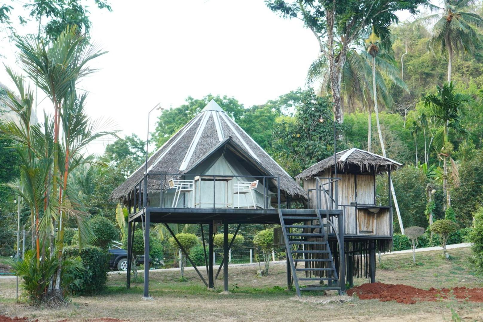 Chiewlan Camp And Resort Ban Pha Saeng Lang Exterior photo