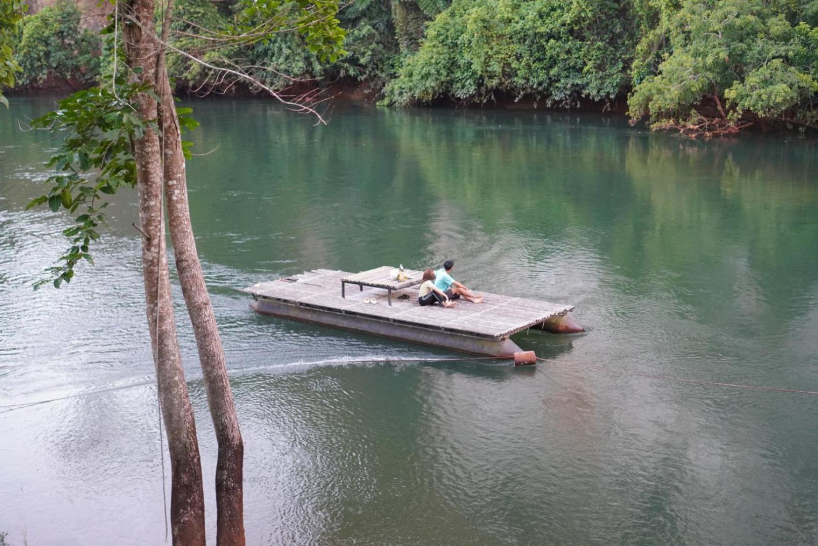 Chiewlan Camp And Resort Ban Pha Saeng Lang Exterior photo